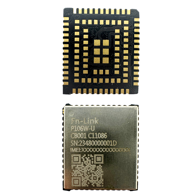 P106W-U CAT1 Cellular LTE Module